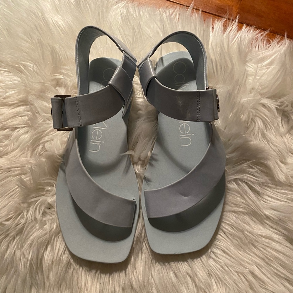 Calvin Klein Rikki Sandal Baby Blue